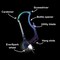 Outdoor Element Outdoor Element Firebiner 6-In-1 Flint Multi-Tool Carabiner Stainless Steel 1 pk F1RB - alternate 3